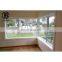 New Balcony Large Corner Reflective Glass Sliding Style New Design Aluminium Window