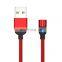 Wholesale 3PIN 1M 2M  Fast Charging Micro Type C Data Magnetic 3 In 1 Usb Charging Cable Data cable