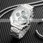 New Arrival Skmei 1673 Luxury Gold Digital Watch Stainless Steel Strap Wristwatch for Men