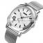 Hot selling stainless steel men wristwatch Skmei 1466 top quality wholesale business men quartz watch