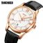 9261 Wrist Watch Supplier Skmei factory custom logo OEM/ODM analog wristwatch men leather watches