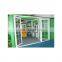 Sealed balcony folding toughened glass window aluminum alloy full folding windows anti typhoon panoramic invisible balcony