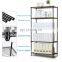5-Wire Shelving Metal Storage Rack Adjustable Shelves for Laundry Bathroom Kitchen Pantry Closet