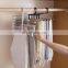 5 Layers Multi Functional Pants Rack Clothes Closet Storage Organizer 5 in 1 Pants Hangers for Jeans Trousers Skirts Scarf