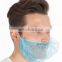 Disposable PP non-woven beard cover food industry beard cover
