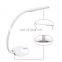 Multipurpose ABS Iron 3 levels dimmable USB reading table lamps led reading light
