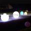 christmas party events outdoor led ball light Outdoor Landscape Lights LED Glow Ball Garden solar led glow swimming pool