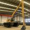 Land and Water Excavator Pontoon Amphibious Excavators with long reach arm