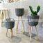 Cost Effective Home Vertical Heavy Duty Design Modern Corner Decorative Indoor Pot Plants Stands