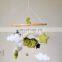 Hot Product Dinosaur baby mobile on the moon Nursery Decor Felt Crib mobile Baby Shower Gift Wholesale