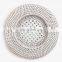 Whitewashed Rattan Charger weave Rattan wall decoration Table mat Wholesale In Bulk Handwoven