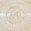 Whitewash Large Rattan Charger weave Rattan wall decoration Table mat Wholesale In Bulk Handwoven