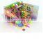 kids Amusement park commercial children outdoor or indoor playground with large slide