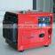 Hot Sale BS6500DSE 5KW 418CC Electric Start Power Portable Generator Silent Diesel Generator