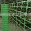 100% HDPE material plastic fencing net safety security fence  warning fence net  barrier netting