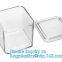 Medical supplies display, clear acrylic booster box with magnet elite trainer box Acrylic Case for Cards Storage Display