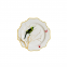 Modern Design Fine Bone China Dinnerware Sets Ceramic Dishes Gold Bird Charger Plate