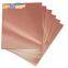 Astm, Aisi, Jis, Din, Gb, En Copper Alloy Sheet/plate C10200/c11000/c12000 For Signs, Nameplate ,bags Making