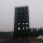 Steel training tower single and double window fire tower Strong construction low cost