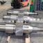 High quality China supplier non-standard 42CrMo customized surface hardened spline large gear shaft forged roller shaft