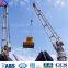 Enjue 30ton 30m Lifting Equipment Steel Wire Rope Luffing Marine Stiff  Boom Crane  with Fixed boom for Sale