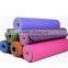 Popular And Comfortable Double Embossing High-elastic TPE Yoga Mat