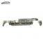 G30 F90 M5 Carbon Fiber FD Style Rear Diffuser With Light Rear Bumper Lip For BMW 5 Series G30 F90 M5