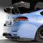 F80 F82 Carbon Fiber Varis Style Split Structure Rear Diffuser Rear Bumper Lip For BMW F82 F83 M3 M4