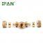IFAN Manufacturer OEM PEX Brass Compression Fittings Male Tee T16×1/2M×16