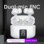 New Design TWS Stereo BT5.3 Earphone ANC ENC noise cancellation Wireless Mini Headphone Earbuds