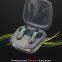 Hot Sale   R05 Wireless Bluetooth Headset Low Latency Gaming Headphone TWS Headlight Design Noise Canceling Earbuds TONLI