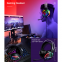 RGB Backlight Keyboards 1600 DPI Optical Mouse 4 in 1 2.4G Keyboard Mouse Headset Mousepad Combos Mechanical Gaming Sets