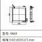 radiator Kobelco Excavator SK60 SK60-1 SK60-3 SK60-5 Radiator