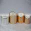24mm golden Plastic Lotion flip cap for wholessale