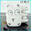Shenzhen cartoon Dragon 9000mah power bank with cable