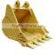 excavator bucket for CAT320D eavy duty/rock bucket