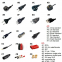 60V 58.8V 6Ah lithium li ion lead acid battery charger for lipo4 electric scooter golf cart motorcycle