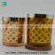 Laser Engraving Candle Holders Favors for Home Decor
