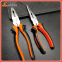 BODA industrial-grade steel wire pliers, 6 inches and 8 inches pointed pliers beveled pliers support OEM customization