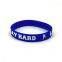 In Stock Wholesale Hockey Texturally Print Silicone Wristband Sports Enthusiast Game Durable Silicone Bracelet