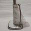 Kitchen stainless steel paper towel rack spring side roll paper rack toilet paper rack