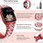 Luxury Diamond Wristband Metal Stainless Steel Bracelet Rhinestone Replacement Watch Band Straps for Apple IWatch 8 9 7 Se