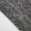 Malla de sombra negra de punto warp de HDPE de 45 g con 50% de sombra