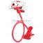 Universal Bedside Handsfree Phone Holder Red PY-082
