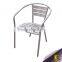 Famous Urban Clear Comfort Aluminium frame Leisure Terrace Furniture Aluminium Chair