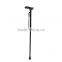 American collapsible aluminum alloy crutch and walk helper with led light