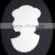 Decorative beautiful women shaped handcrafted mirror