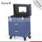 PVC hairdressing case makeup beauty case with mirror