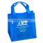 polypropylene foldable recycle customized high quality non woven win bag for 6 bottle
