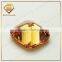 Attractive Price Gemstone Cushion Cut Champagne Synthetic Glass Gems